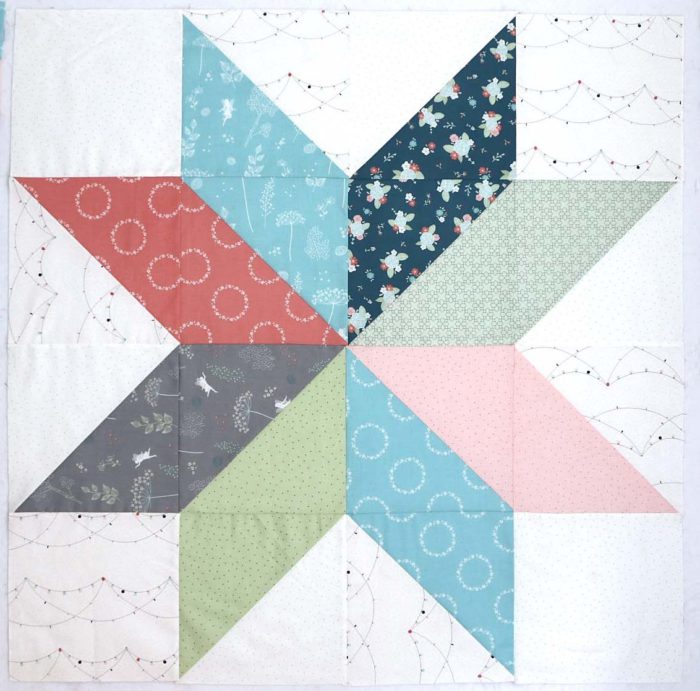 Crib Quilt Tutorial featured by top US quilting blog Diary of a Quilter