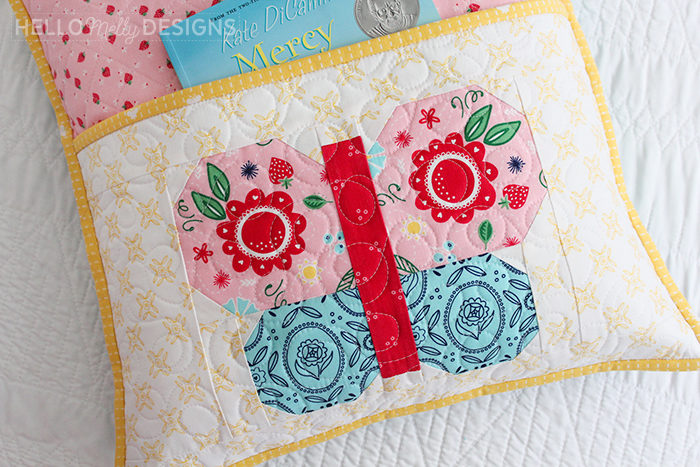 butterfly-reading-pillow-quilting-diary-of-a-quilter for Free Printable Reading Pillow Pattern Butterfly Reading Pillow | quilting | Diary of a Quilter for Free Printable Reading Pillow Pattern