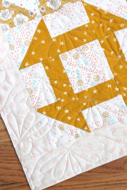 Cone Flower Pantograph from Sew Shabby Quilting