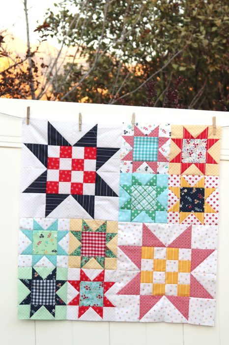 Jelly Filled Precut Strip Quilt Patterns book reviewed by top US quilting blog, Diary of a Quilter
