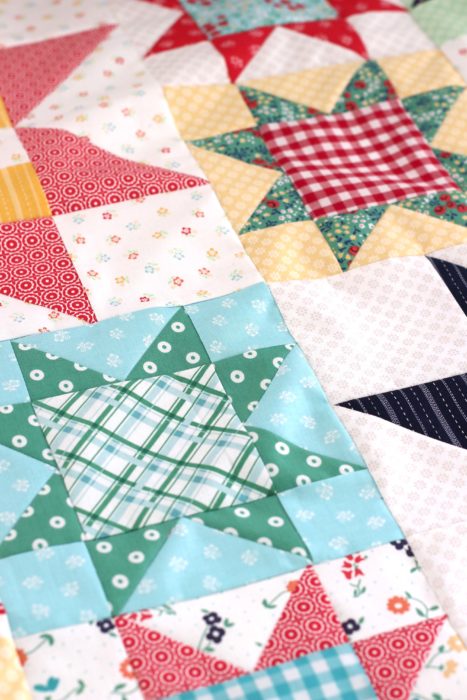 Jelly Filled Precut Strip Quilt Patterns book reviewed by top US quilting blog, Diary of a Quilter