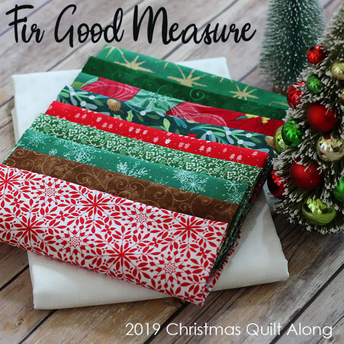 Meet updated Fort Worth Fabric Studio + Giveaway by popular Utah quilting blog, Diary of a Quilter: image of Fir Good Measure fabrics. 