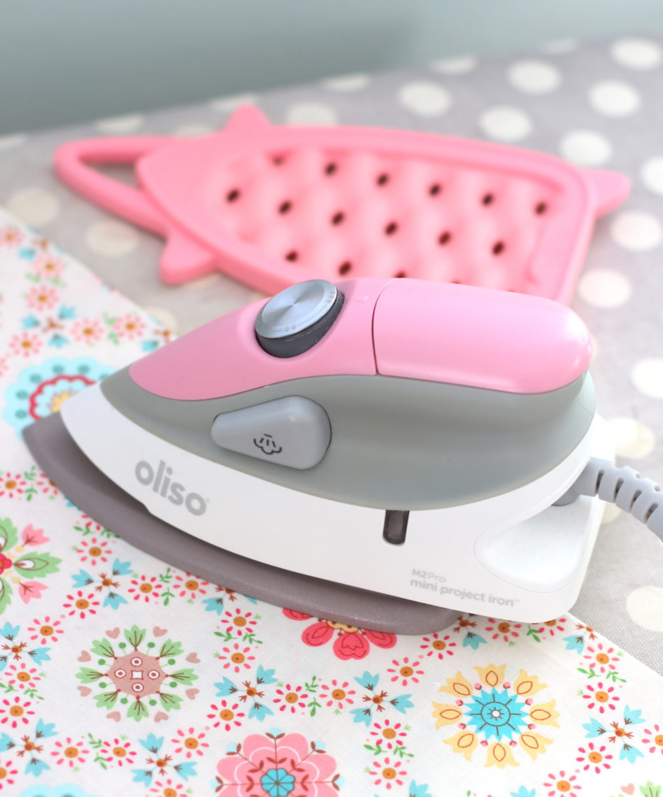 Brand New Gifts for Quilters featured by top US quilting blog, Diary of a Quilter: mini craft iron