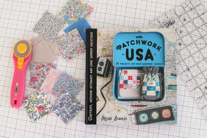 Patchwork USA pattern book, featured by top US quilting blog, Diary of a Quilter