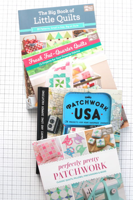 Brand New Gifts for Quilters featured by top US quilting blog, Diary of a Quilter: new quilt books