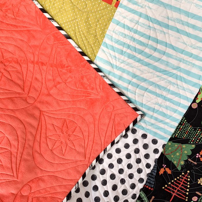 Fast & Easy Fat Quarter Quilt by popular Utah quilting blog, Diary of a quilter: image of a fat quarter quilt.