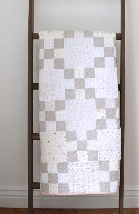 Modern Nine Patch Quilt