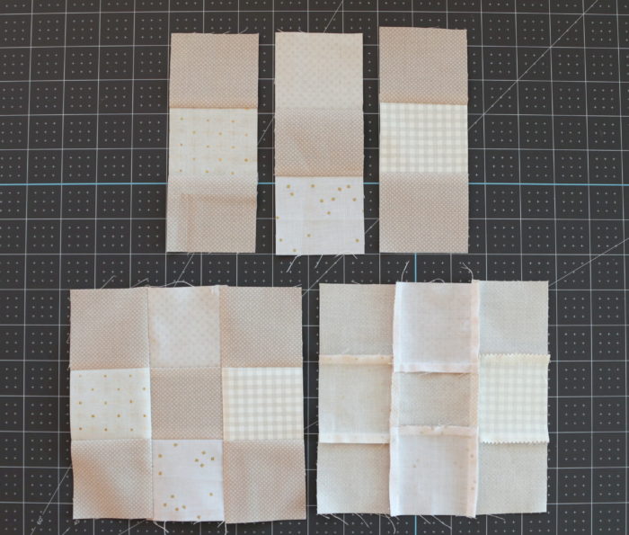 How to make a Nine Patch Quilt Block