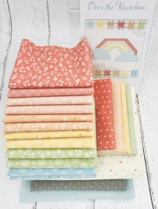 Rainbow Quilt Kit from Simply Love Fabrics