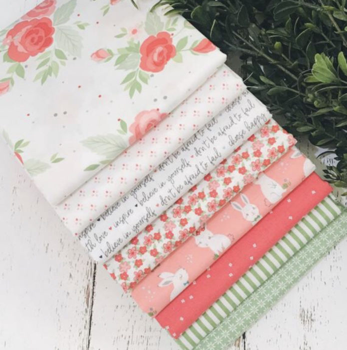 custom Winifred Rose fabric bundle from Simply Love Fabrics