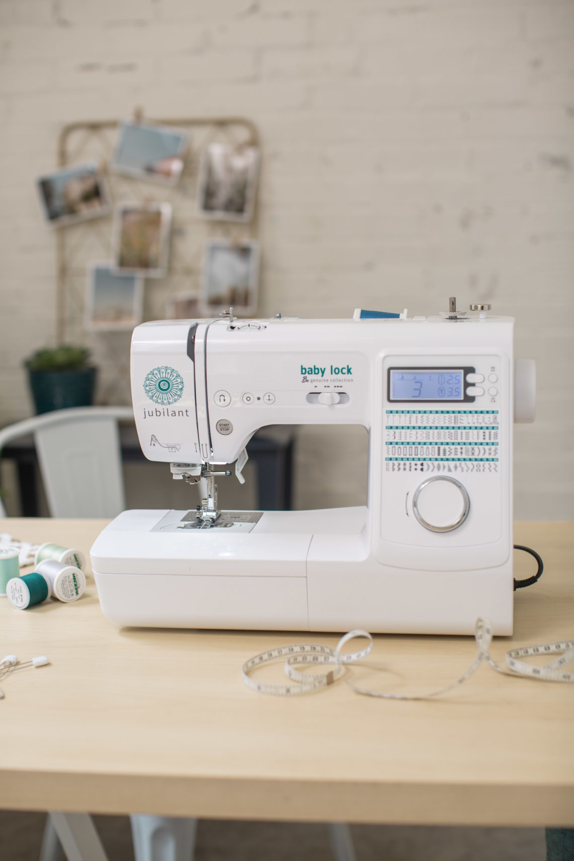 Baby Lock Jubilant Sewing Machine from Diary of a Quilter