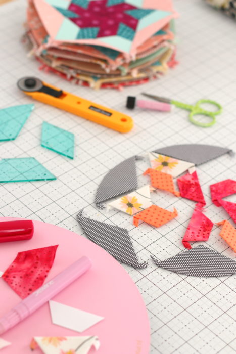English Paper Piecing Supplies