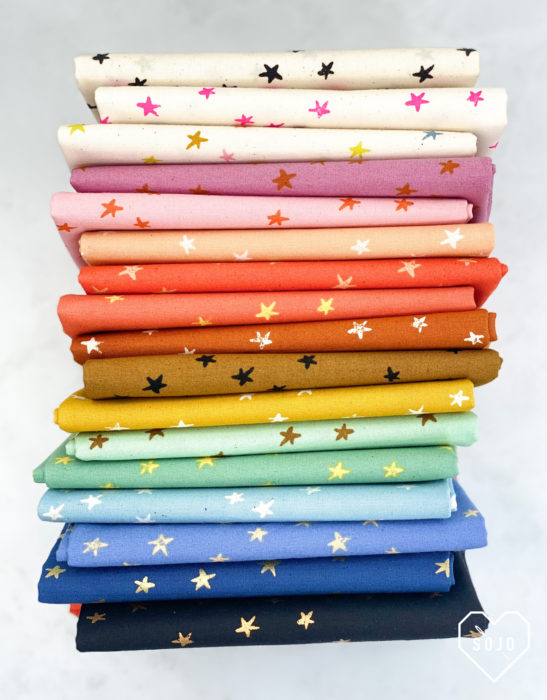 Starry Fabric basic from Ruby Star Society