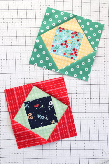 6" x 6" Economy Quilt Block Tutorial