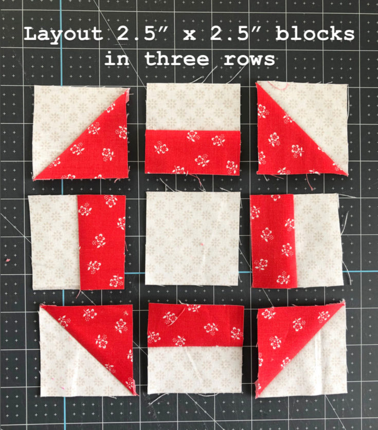 Churn Dash Quilt Block Tutorial - Diary of a Quilter - a quilt blog