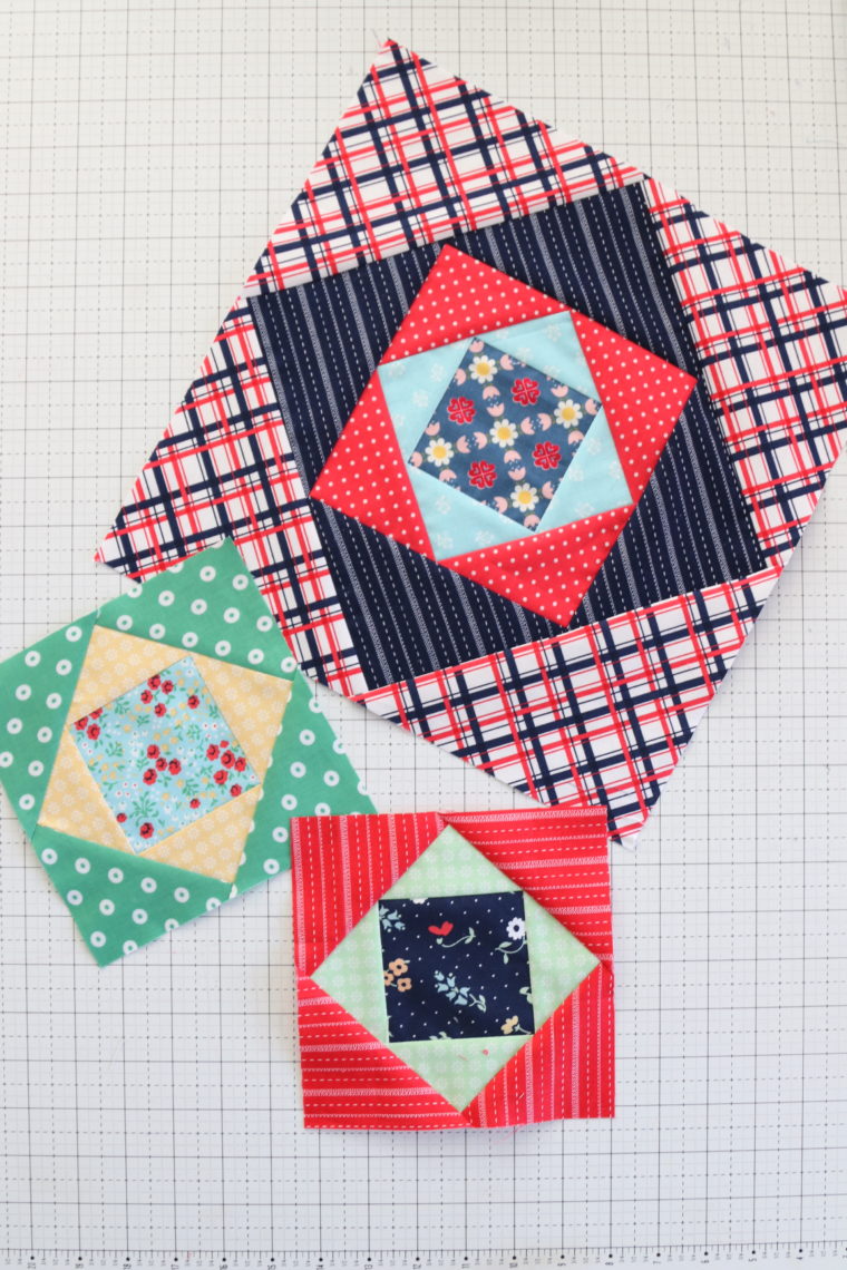 Economy Block Tutorial + Quilt Inspiration Diary of a Quilter a