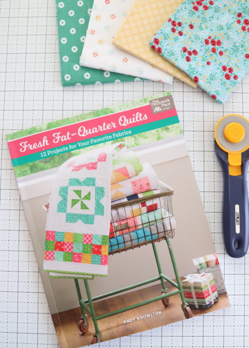 Fresh Fat Quarter Quilts book by Andy Knowlton