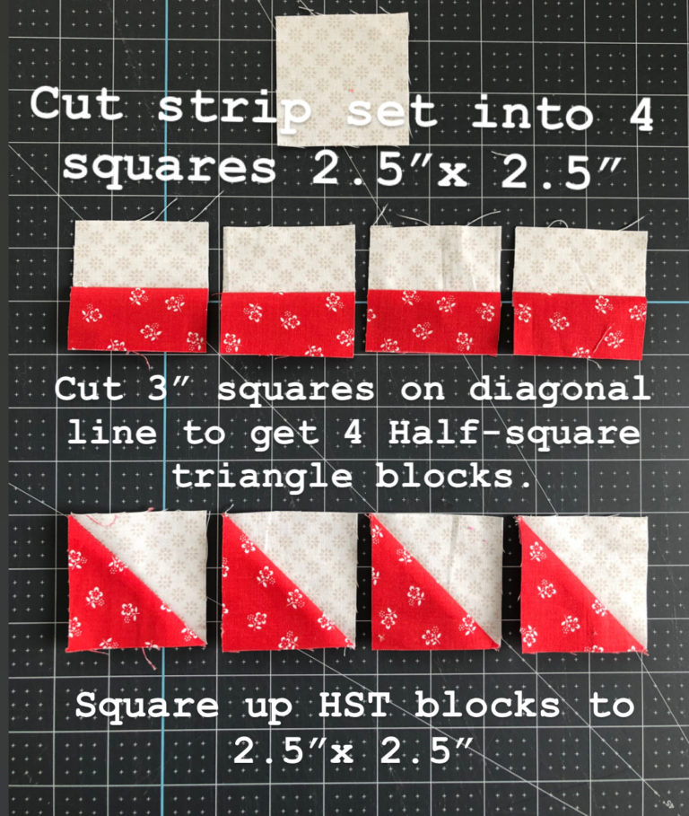 Churn Dash Quilt Block Tutorial - Diary of a Quilter - a quilt blog