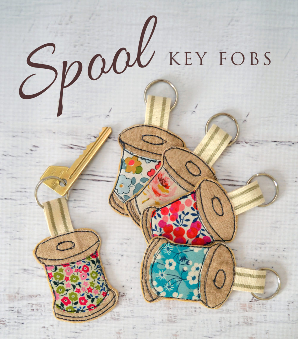 Scrap Key Fob Tutorial