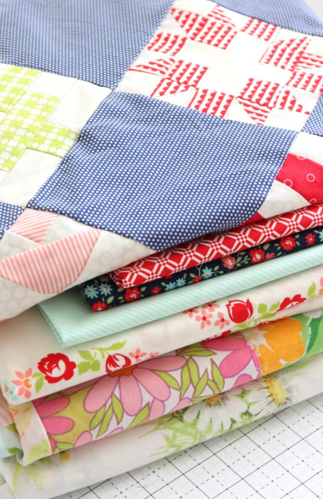 Works in Progress - Quilt Tops and Backs