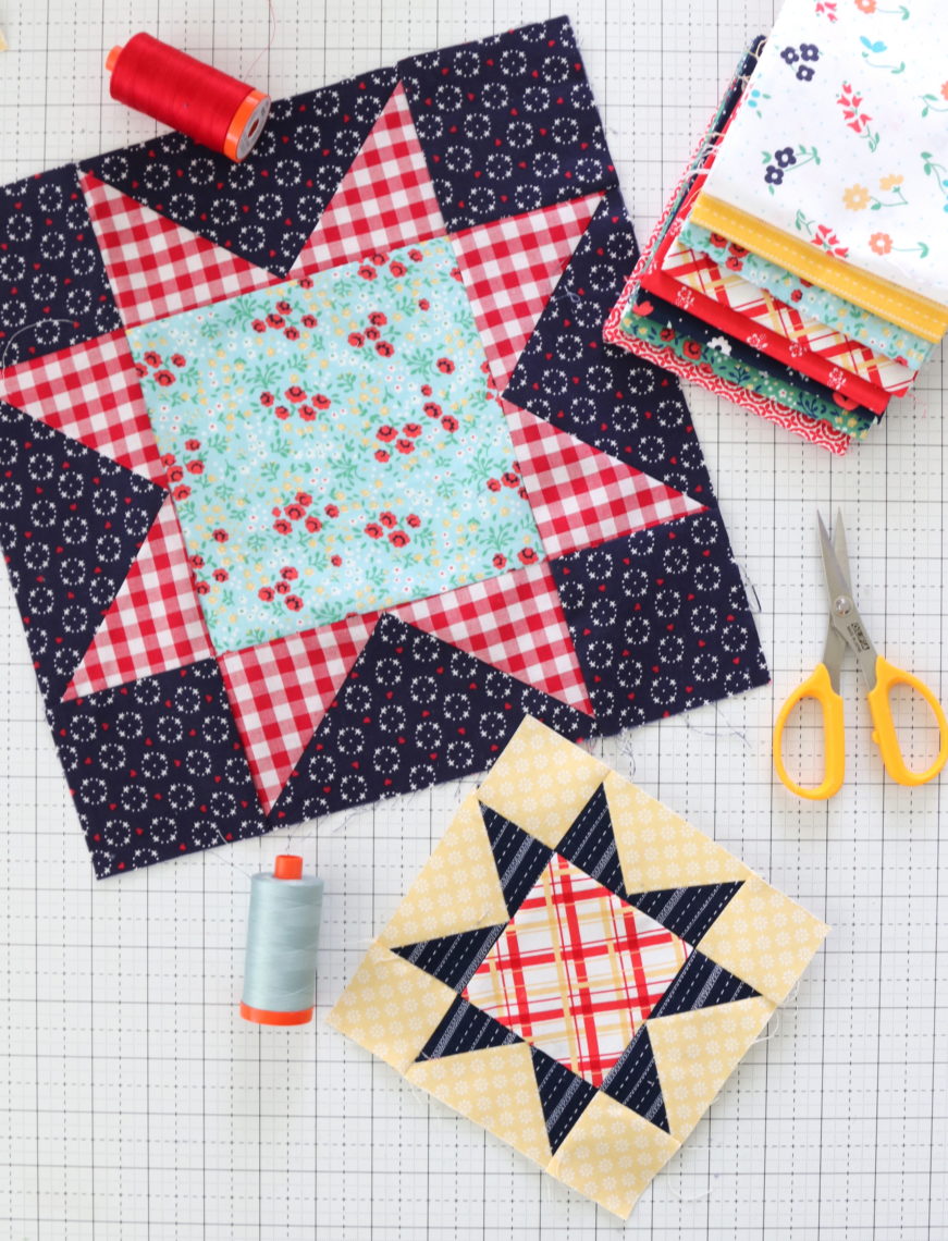 Sawtooth Star Quilt Block Tutorial - Diary of a Quilter - a quilt blog sawtooth-star-quilt-block-tutorial-diary-of-a-quilter-a-quilt-blog