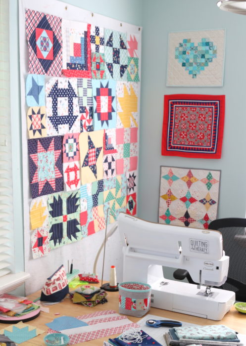 Quilting Design Wall options - portable versions or make your own