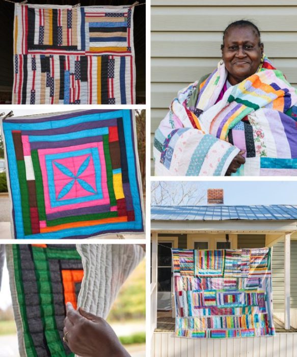 Current Quilters of Gee's Bend on Etsy