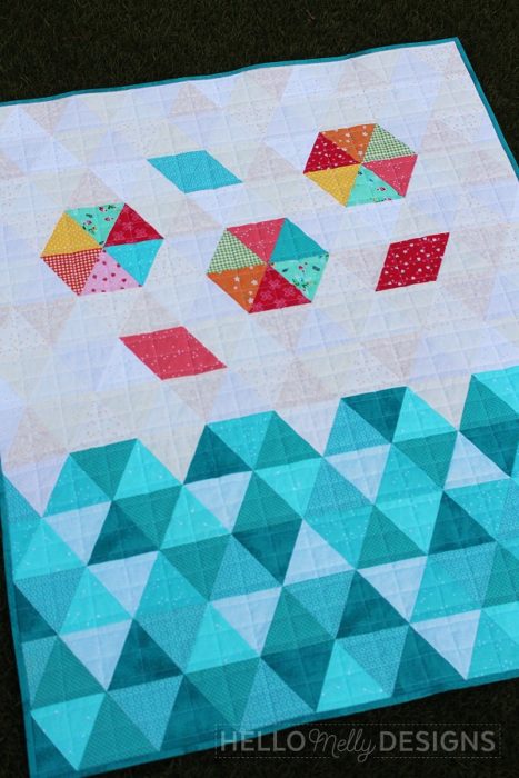 Modern baby quilts fons and porter outlet