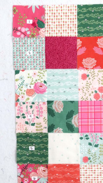 How to Make a Patchwork Baby Quilt with Precuts, a tutorial featured by top US quilting blogger, Diary of a Quilter