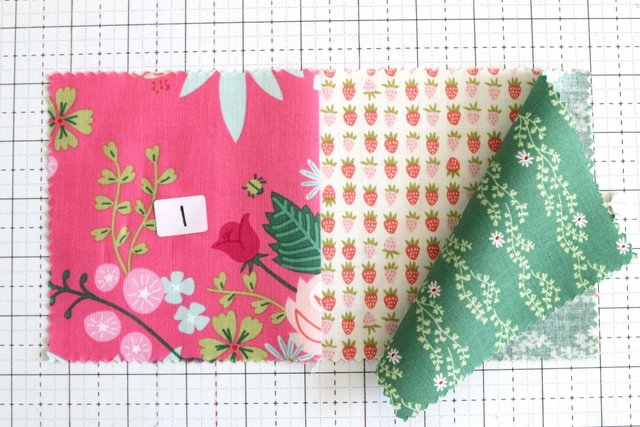 How to Make a Patchwork Baby Quilt with Precuts, a tutorial featured by top US quilting blogger, Diary of a Quilter