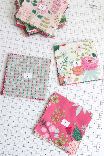 How to Make a Patchwork Baby Quilt with Precuts, a tutorial featured by top US quilting blogger, Diary of a Quilter