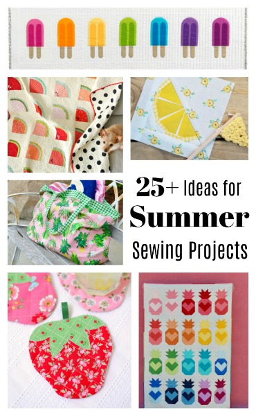 25 Ideas for Summer-themed Sewing Projects