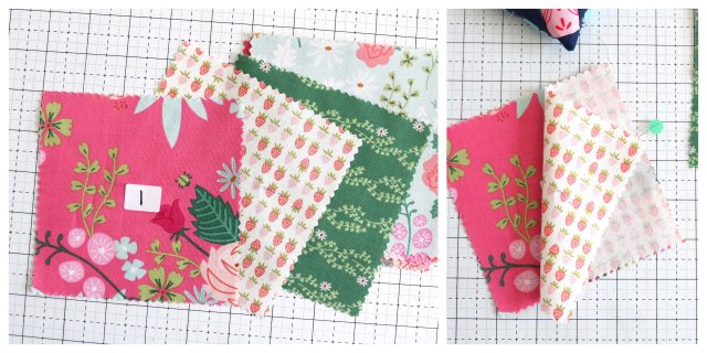 How to Make a Patchwork Baby Quilt with Precuts, a tutorial featured by top US quilting blogger, Diary of a Quilter