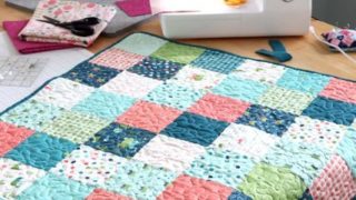 Image for How to Make a Patchwork Baby Quilt 