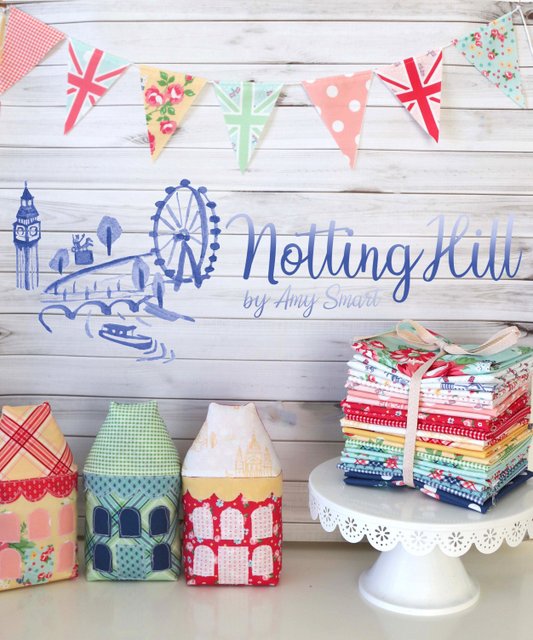 Notting Hill fabric designed by Amy Smart for Riley Blake Designs