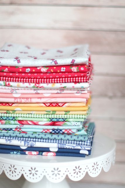 Notting Hill Fabric collection by Amy Smart of Diary of a Quilter for Riley Blake Designs