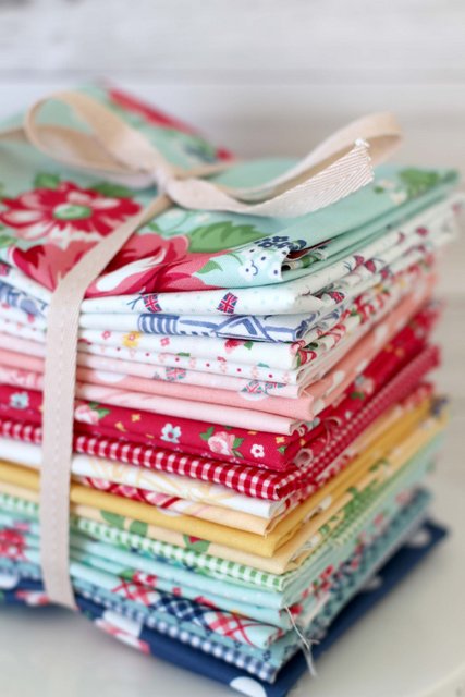 Notting Hill fat quarter bundle - collection by Amy Smart for Riley Blake Designs