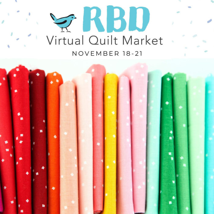 Riley Blake Virtual Quilt Market FB Live