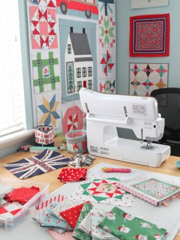 Christmas Sewing with Baby Lock Crescendo Sewing Machine