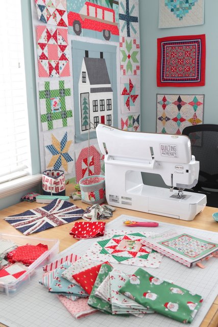 Christmas Sewing with Baby Lock Crescendo Sewing Machine