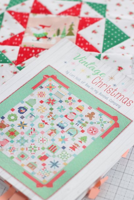 Christmas Quilt Patterns: Vintage Christmas book by Lori Holt