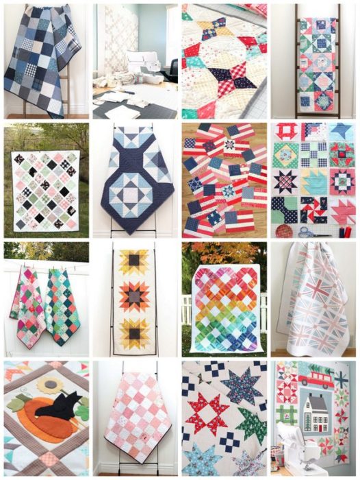 Best quilts of Diary of a Quilter in 2020