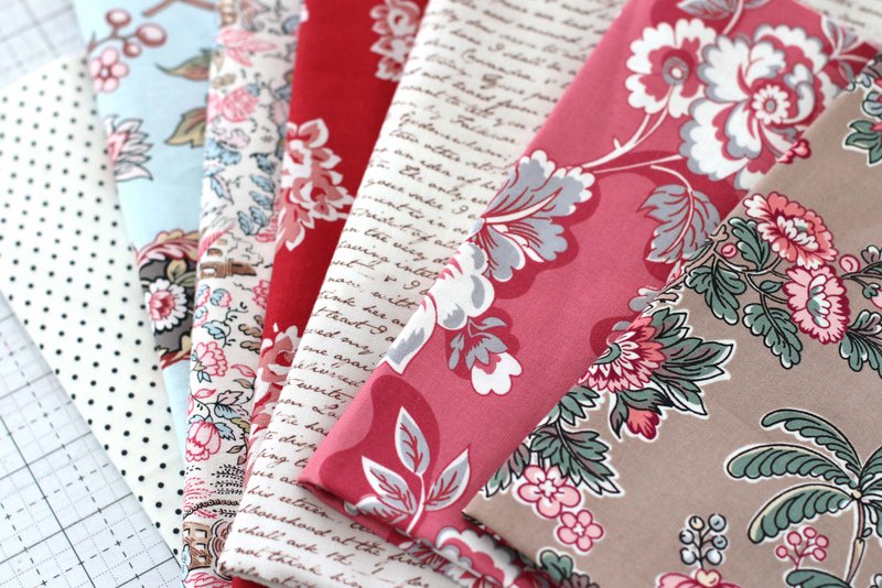 Toile - Cow Flowers