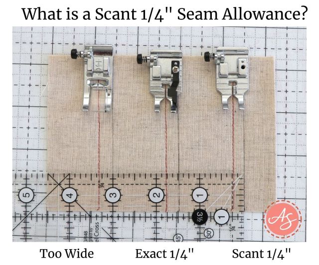 Perfect Piecing Seam Guide – Suzn Quilts