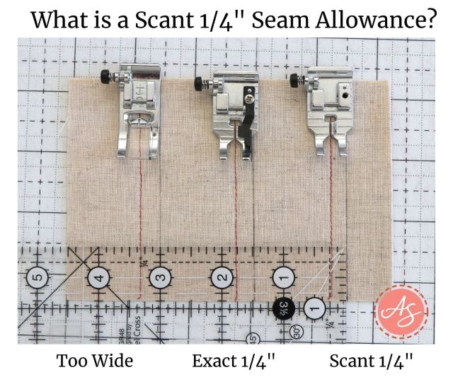 Review: Seam guide ruler  Karen reviews the seam guide ruler from