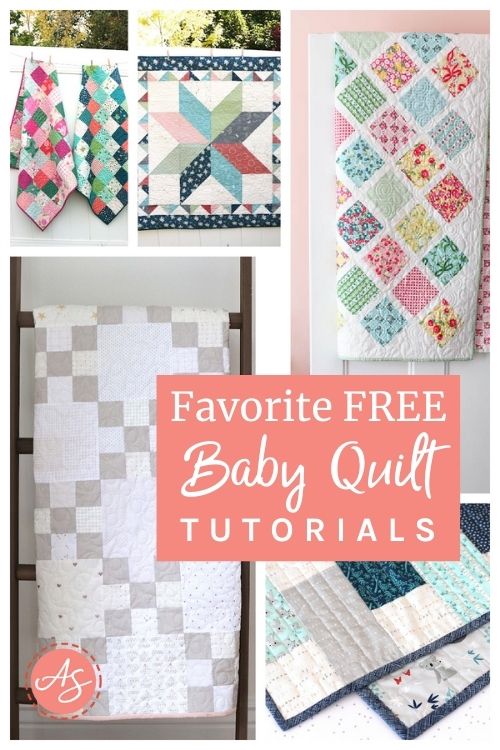 Top Free Baby Quilt Tutorials from Amy Smart