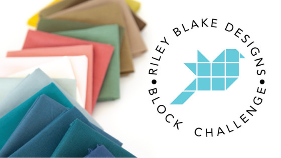 Quilt Block Challenge featuring blocks from Riley Blake Designers