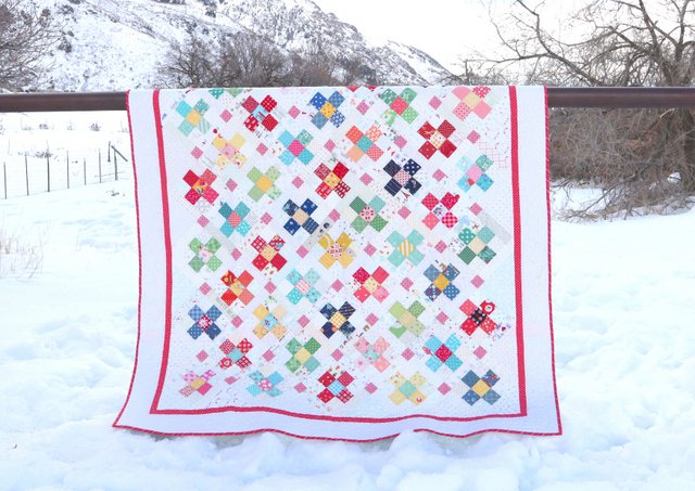 Scrap quilt Ideas - Precuts-friendly quilt by Amy Smart