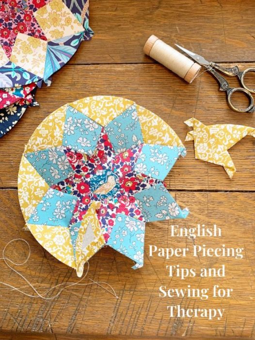 How to English paper Piece quilting 