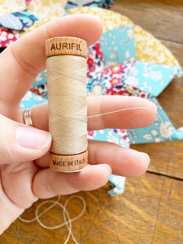 Intro to English Paper Piecing - Part 2 - Sewing Blocks Together ...